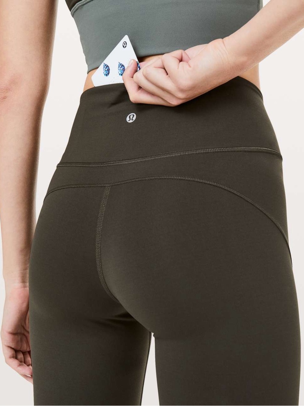 Lululemon In Movement 7/8 Tight *Everlux 25"